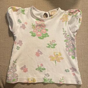 TBBC Girls Floral Play Shirt